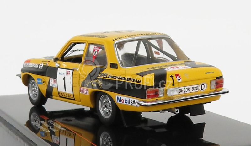 Ixo-models Opel Ascona Team Handler N 1 Rally Portugal 1974 1:43, žlutá