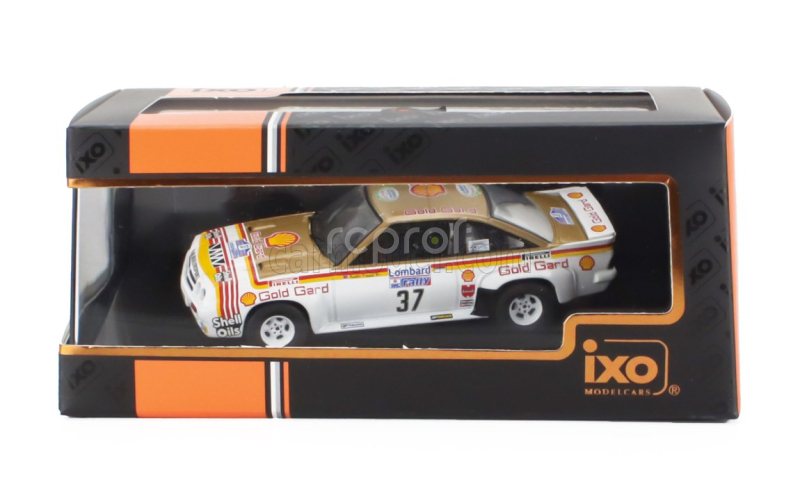 Ixo-models Opel Manta 400 Team Gm Dealer Sport N 37 Rally Rac Lombard 1984 Bertie Fisher - Austin Frazer 1:43 Bílá Červená Žlutá