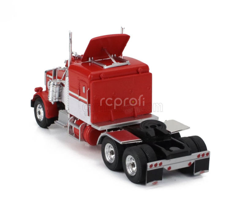 Ixo-models Peterbilt 359 Tractor Truck 3-assi 1973 1:64 Červená Bílá