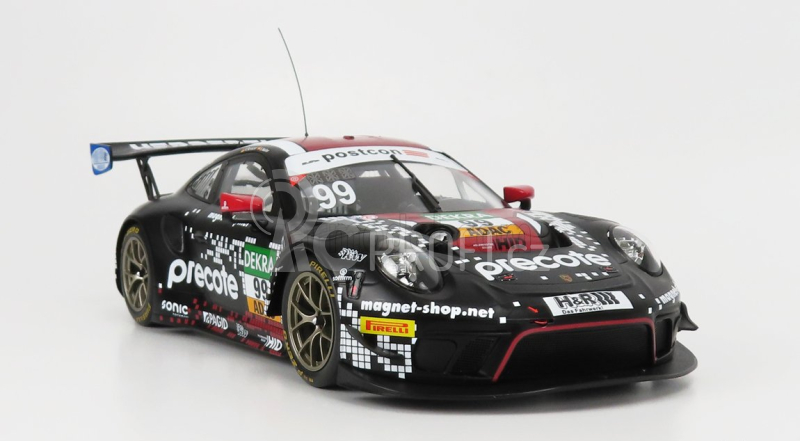 Ixo-models Porsche 911 991-2 Gt3 R Precote Herbert Motorsport Team N 99 1:18, černá