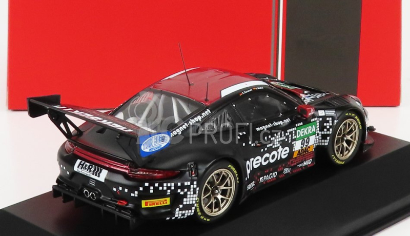 Ixo-models Porsche 911 991-2 Gt3 R Precote Herbert Motorsport Team N 99 1:43, černá