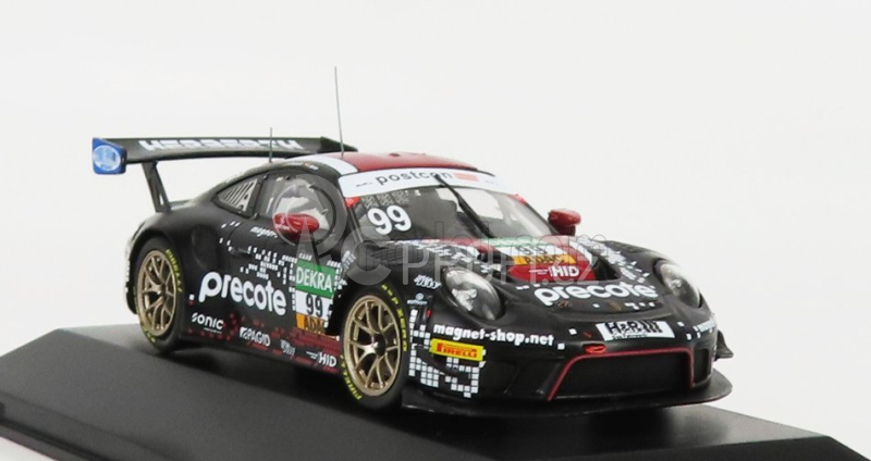 Ixo-models Porsche 911 991-2 Gt3 R Precote Herbert Motorsport Team N 99 1:43, černá