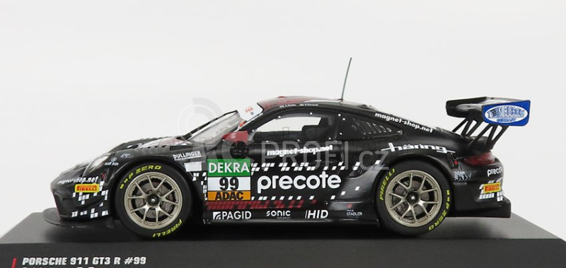Ixo-models Porsche 911 991-2 Gt3 R Precote Herbert Motorsport Team N 99 1:43, černá