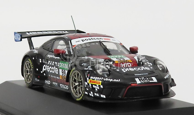 Ixo-models Porsche 911 991-2 Gt3 R Precote Herbert Motorsport Team N 99 1:43, černá