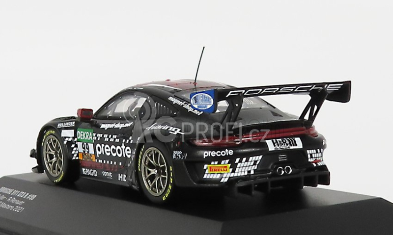 Ixo-models Porsche 911 991-2 Gt3 R Precote Herbert Motorsport Team N 99 1:43, černá