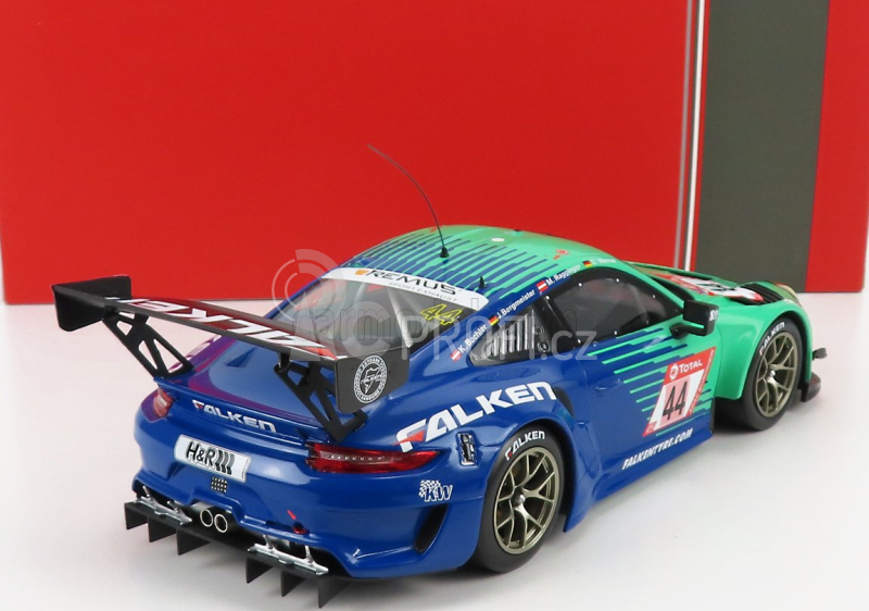 Ixo-models Porsche 911 991-2 Gt3 R Team Falken Motorsport N 44 1:18