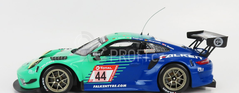 Ixo-models Porsche 911 991-2 Gt3 R Team Falken Motorsport N 44 1:18