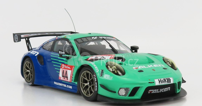 Ixo-models Porsche 911 991-2 Gt3 R Team Falken Motorsport N 44 1:18