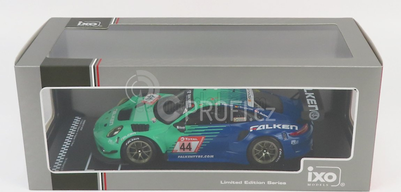 Ixo-models Porsche 911 991-2 Gt3 R Team Falken Motorsport N 44 1:18