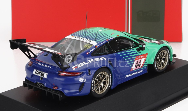 Ixo-models Porsche 911 991-2 Gt3 R Team Falken Motorsport N 44 1:43