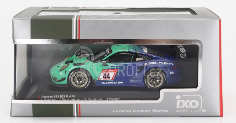 Ixo-models Porsche 911 991-2 Gt3 R Team Falken Motorsport N 44 1:43