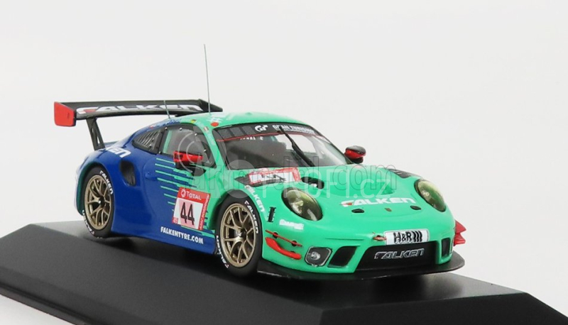 Ixo-models Porsche 911 991-2 Gt3 R Team Falken Motorsport N 44 1:43