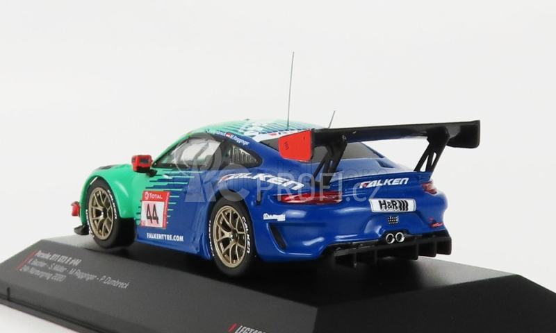 Ixo-models Porsche 911 991-2 Gt3 R Team Falken Motorsport N 44 1:43