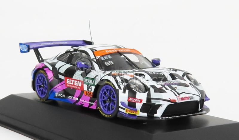 Ixo-models Porsche 911 991-2 Gt3 R Team Iron Force N 69 1:43