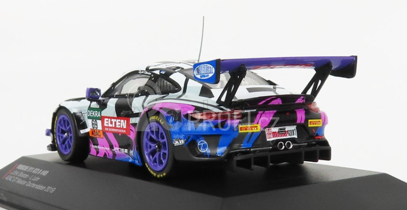 Ixo-models Porsche 911 991-2 Gt3 R Team Iron Force N 69 1:43