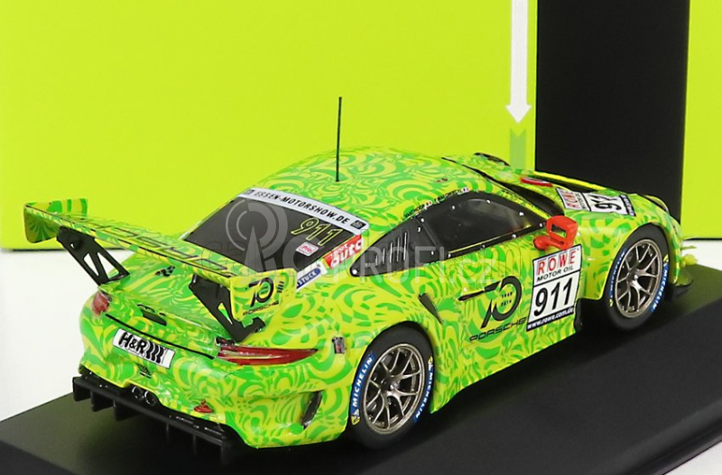 Ixo-models Porsche 911 991-2 Gt3 R Team Manthey Racing N 911 1:43, zelená