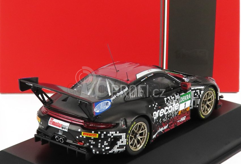 Ixo-models Porsche 911 991-2 Gt3-r Team Precote Herberth Motorsport N 1 1:43, černá
