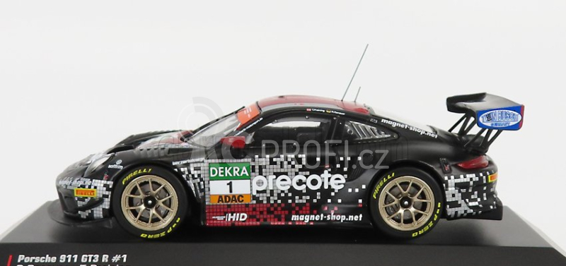 Ixo-models Porsche 911 991-2 Gt3-r Team Precote Herberth Motorsport N 1 Adac Gt Masters 2019 R.renauer - T.preining 1:43 Black