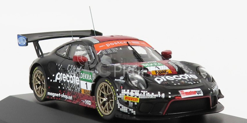 Ixo-models Porsche 911 991-2 Gt3-r Team Precote Herberth Motorsport N 1 Adac Gt Masters 2019 R.renauer - T.preining 1:43 Black