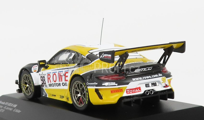 Ixo-models Porsche 911 991-2 Gt3 R Team Rowe Racing N 98 1:43
