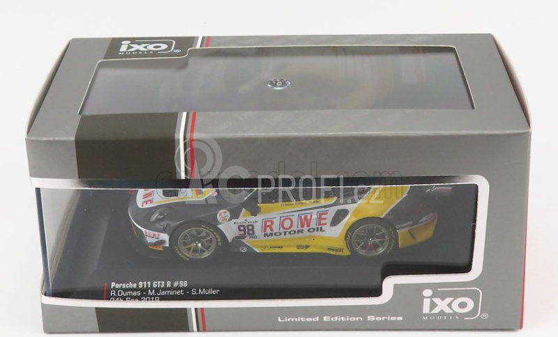 Ixo-models Porsche 911 991-2 Gt3 R Team Rowe Racing N 98 1:43