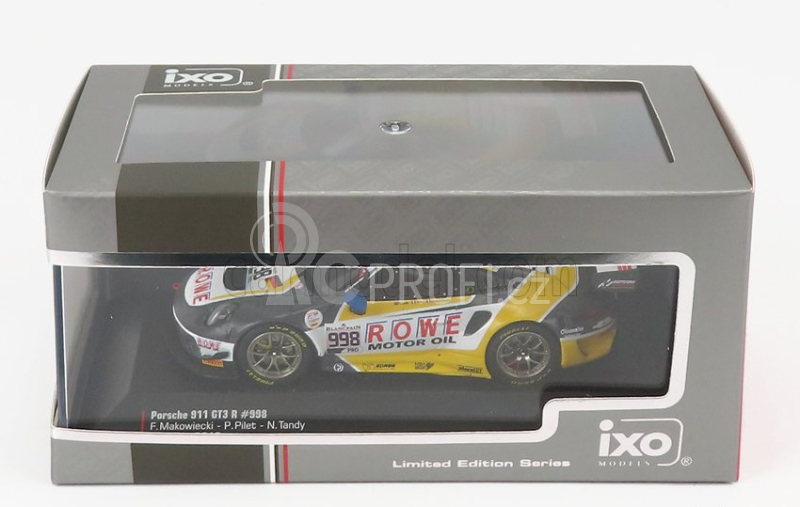 Ixo-models Porsche 911 991-2 Gt3 R Team Rowe Racing N 998 1:43