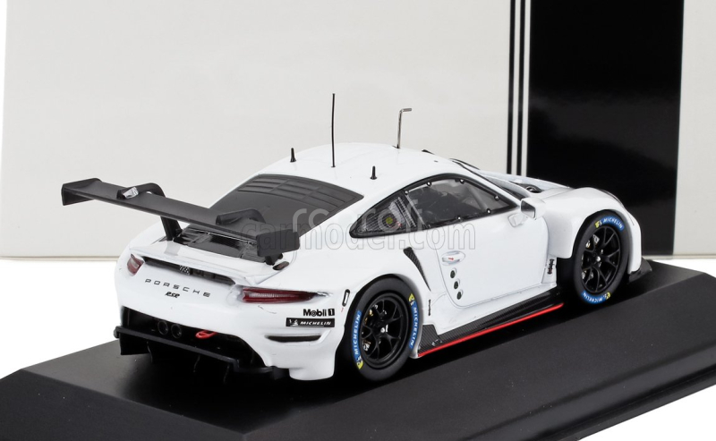 Ixo-models Porsche 911 991-2 Rsr-19 Plain Body Coupe 2022 1:43 Bílá