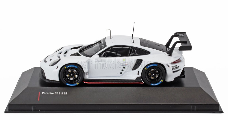 Ixo-models Porsche 911 991-2 Rsr-19 Plain Body Coupe 2022 1:43 Bílá