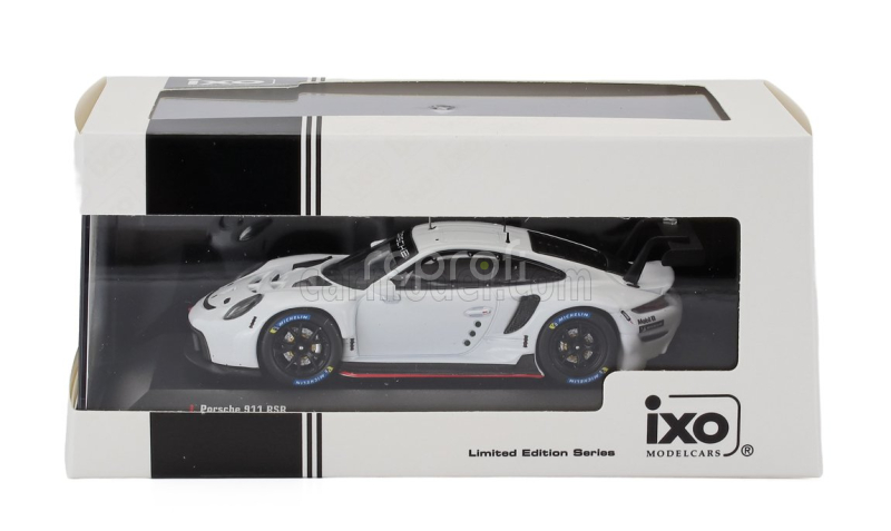 Ixo-models Porsche 911 991-2 Rsr-19 Plain Body Coupe 2022 1:43 Bílá