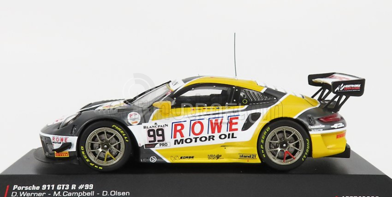 Ixo-models Porsche 911 991-2 Team Rowe Racing N 99 1:43