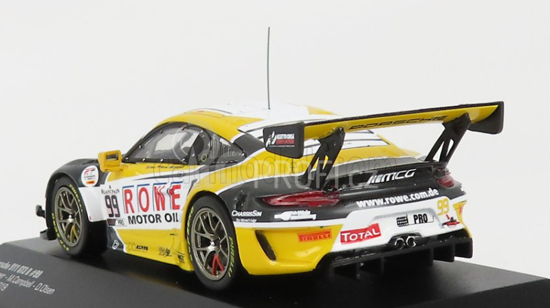 Ixo-models Porsche 911 991-2 Team Rowe Racing N 99 1:43