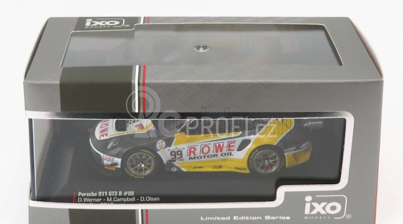 Ixo-models Porsche 911 991-2 Team Rowe Racing N 99 1:43