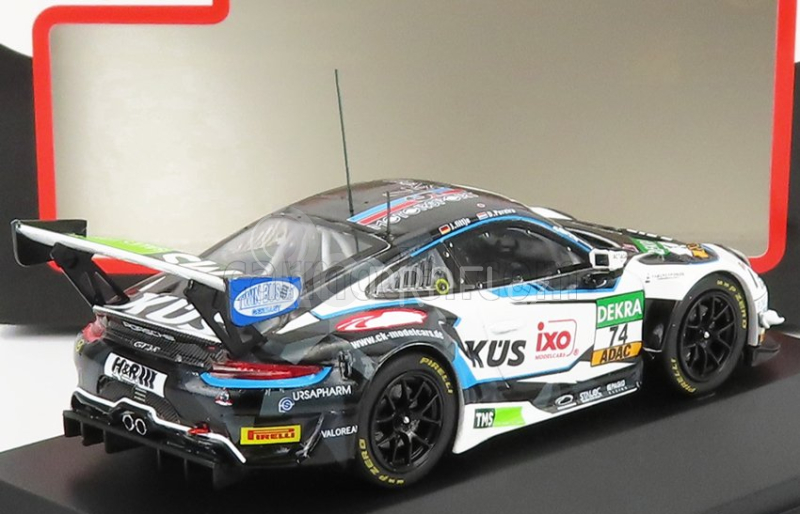Ixo-models Porsche 911 991 Gt3 R Team Kus 75 Bernhard N 74 1:43