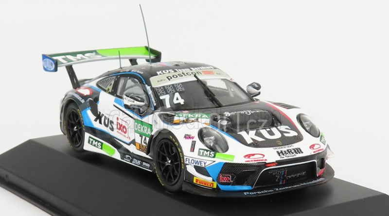 Ixo-models Porsche 911 991 Gt3 R Team Kus 75 Bernhard N 74 1:43