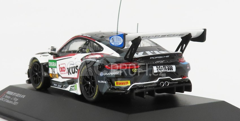 Ixo-models Porsche 911 991 Gt3 R Team Kus 75 Bernhard N 74 1:43
