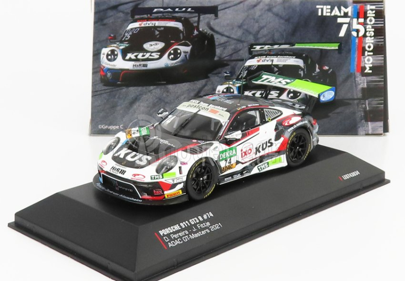 Ixo-models Porsche 911 991 Gt3 R Team Kus 75 Bernhard N 74 1:43