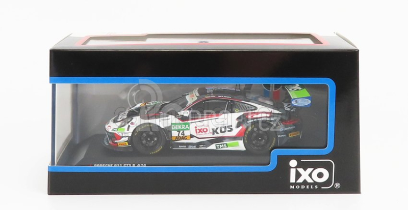 Ixo-models Porsche 911 991 Gt3 R Team Kus 75 Bernhard N 74 1:43