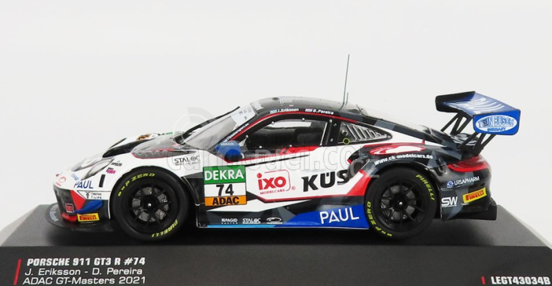 Ixo-models Porsche 911 991 Gt3 R Team Kus 75 Bernhard N 74 1:43