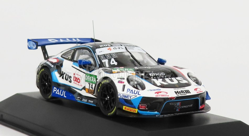 Ixo-models Porsche 911 991 Gt3 R Team Kus 75 Bernhard N 74 1:43