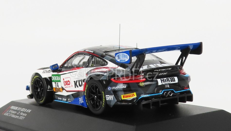 Ixo-models Porsche 911 991 Gt3 R Team Kus 75 Bernhard N 74 1:43