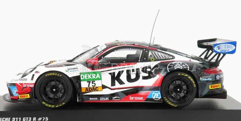 Ixo-models Porsche 911 991 Gt3 R Team Kus 75 Bernhard N 75 1:43