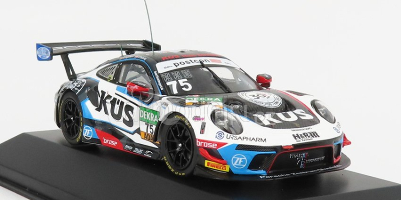 Ixo-models Porsche 911 991 Gt3 R Team Kus 75 Bernhard N 75 1:43