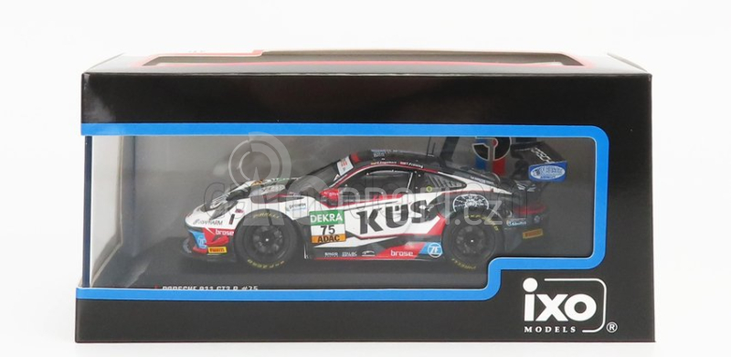Ixo-models Porsche 911 991 Gt3 R Team Kus 75 Bernhard N 75 1:43