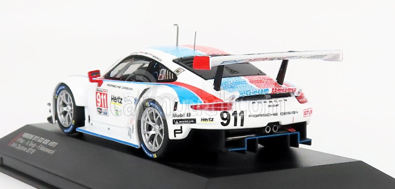 Ixo-models Porsche 911 991 Rsr Porsche Gt Team N 911 1:43, bílá
