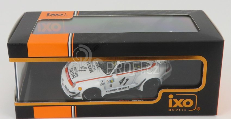 Ixo-models Porsche 911 993 Rwb Lbwk N 41 Racing 1996 1:43 Bílá