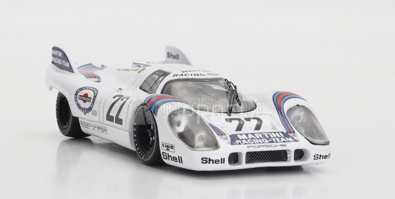Ixo-models Porsche 917k 4.9l Team Martini Racing N 22 1:43, bílá