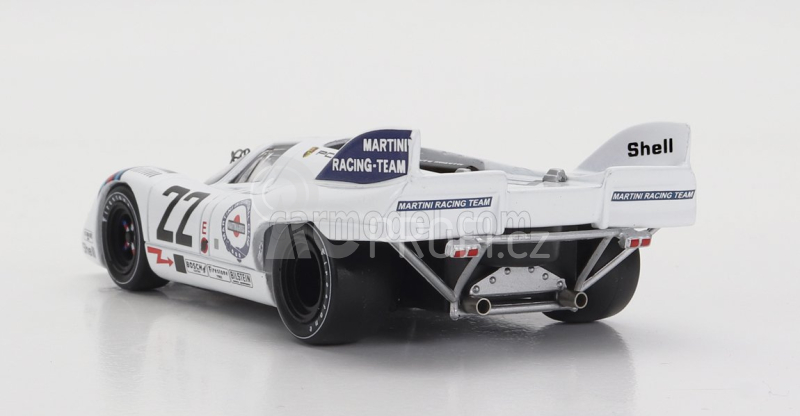Ixo-models Porsche 917k 4.9l Team Martini Racing N 22 1:43, bílá