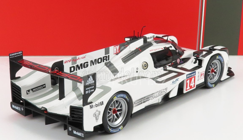 Ixo-models Porsche 919 2.0l Turbo V4 Hybrid Team Porsche N 14 1:18, bílá