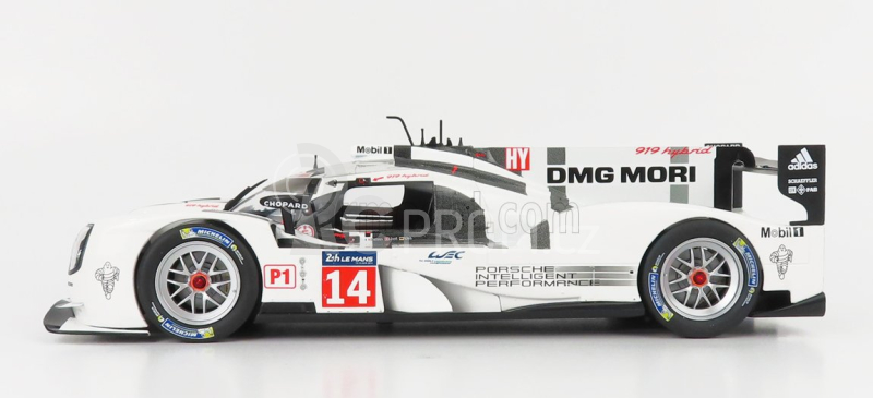 Ixo-models Porsche 919 2.0l Turbo V4 Hybrid Team Porsche N 14 1:18, bílá