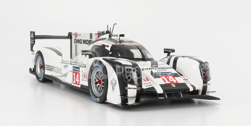Ixo-models Porsche 919 2.0l Turbo V4 Hybrid Team Porsche N 14 1:18, bílá